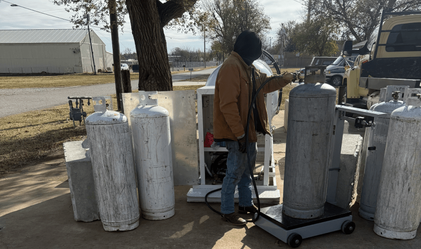 PROPANE REFILL